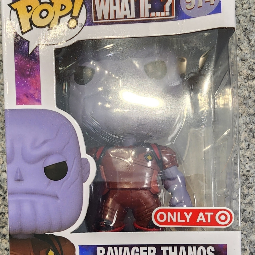 Ravager Thanos Funko Pop